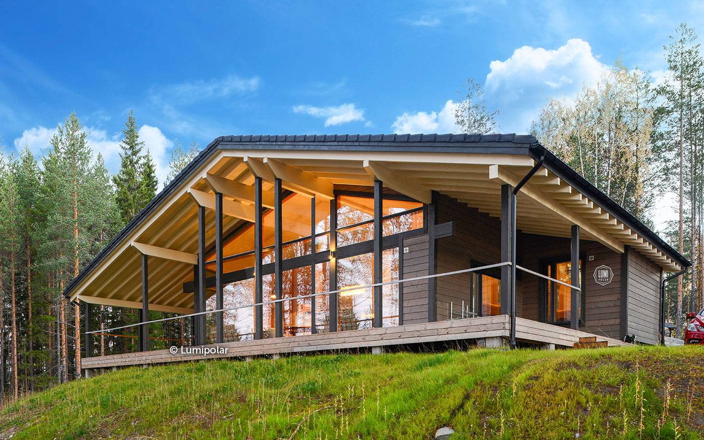 Одноэтажные финские дома: доступное и экологичное жилье