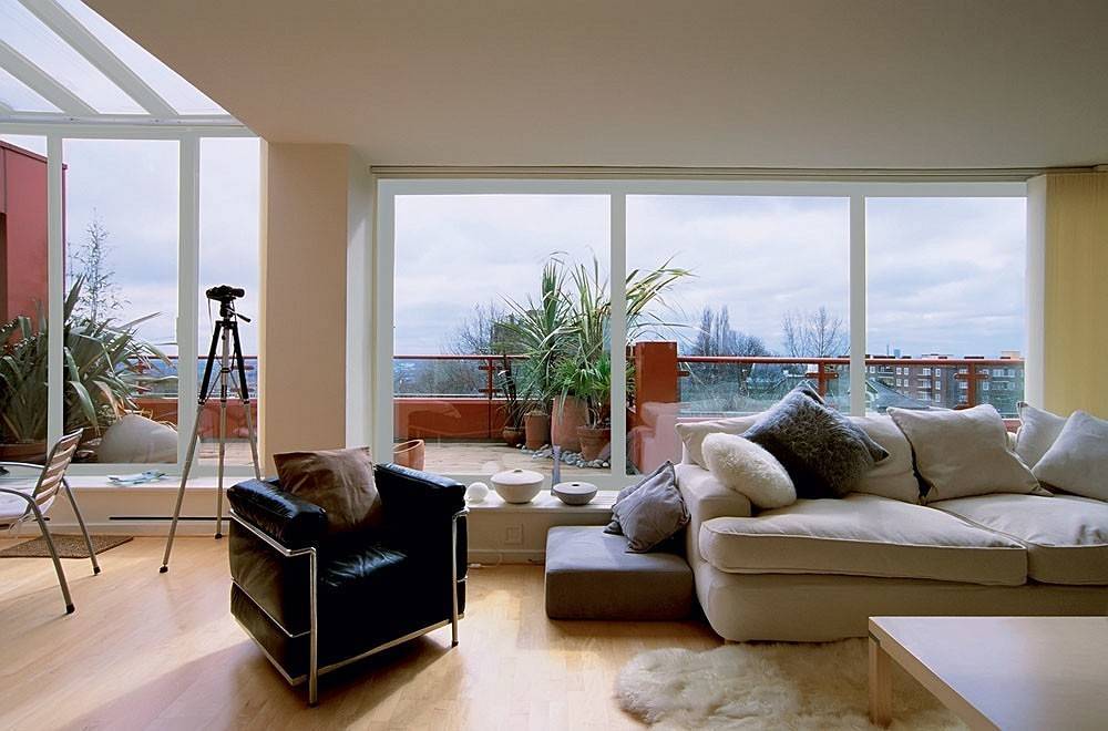 Французские окна: в квартире, в частном доме | фото