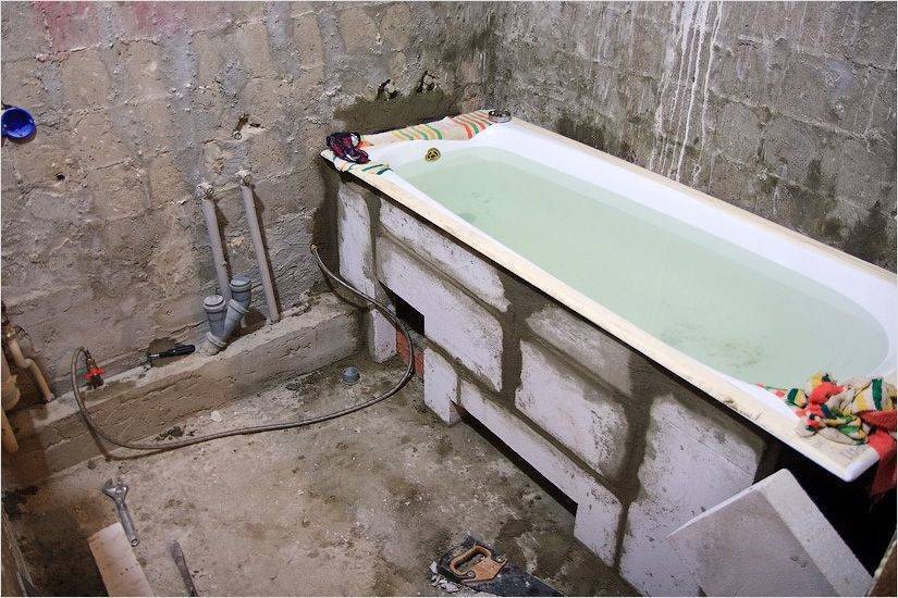 Как выбрать чугунную ванну для своего дома?