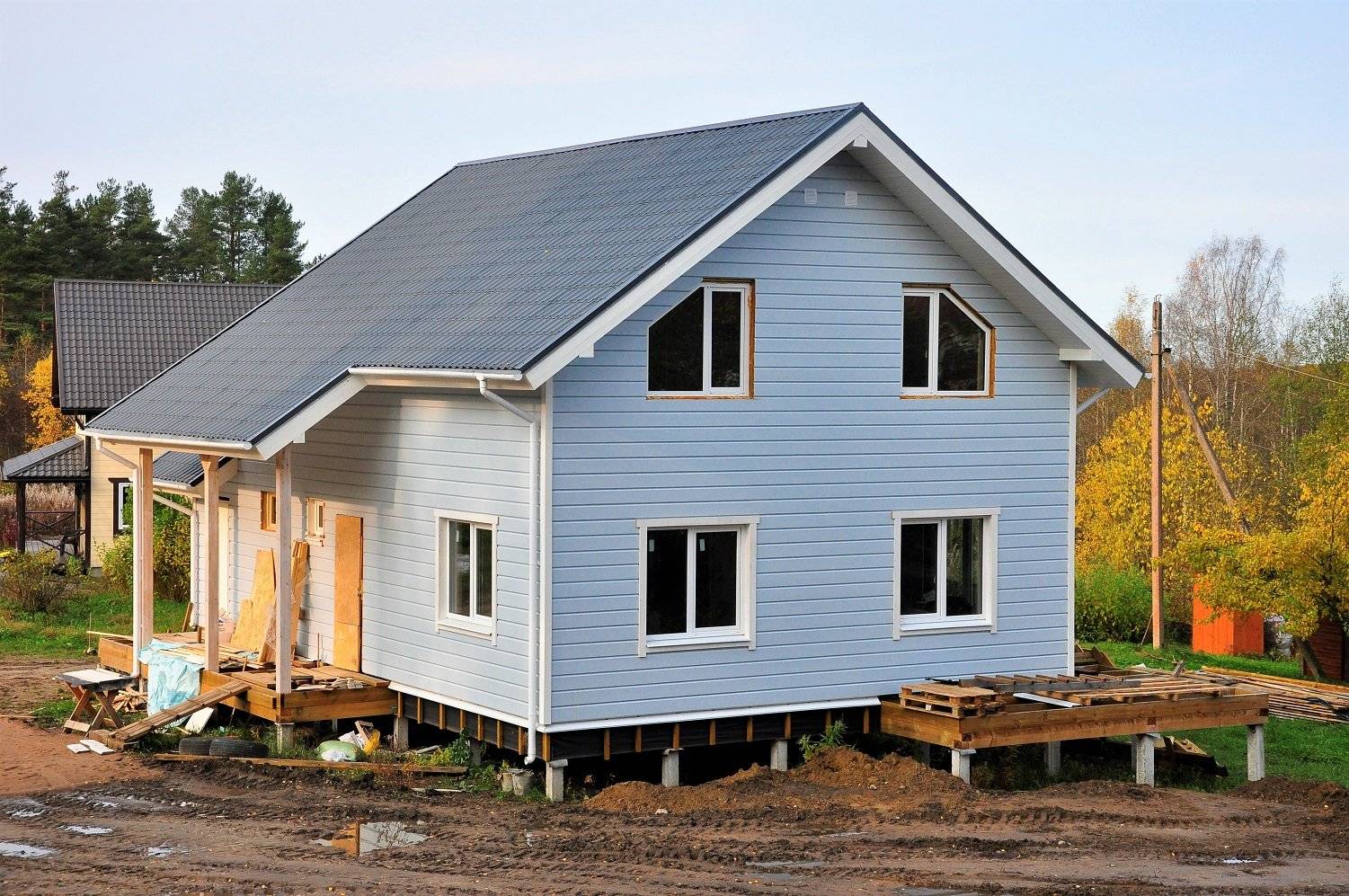 Сравниваем брус или газобетон – что дешевле для строительства дома