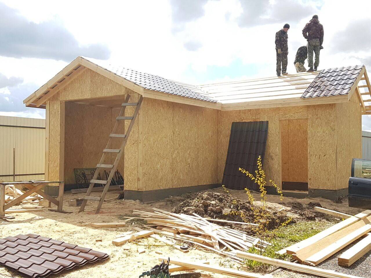 Строительство домов из сип панелей своими руками