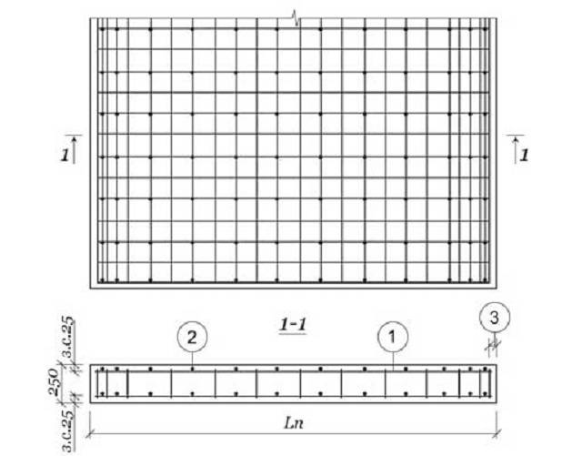 Калькулятор толщины, арматуры и опалубки фундамента плиты