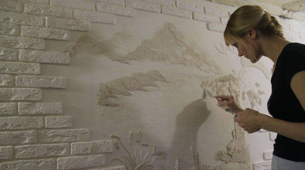 Подготовка стен под декоративную штукатурку своими руками