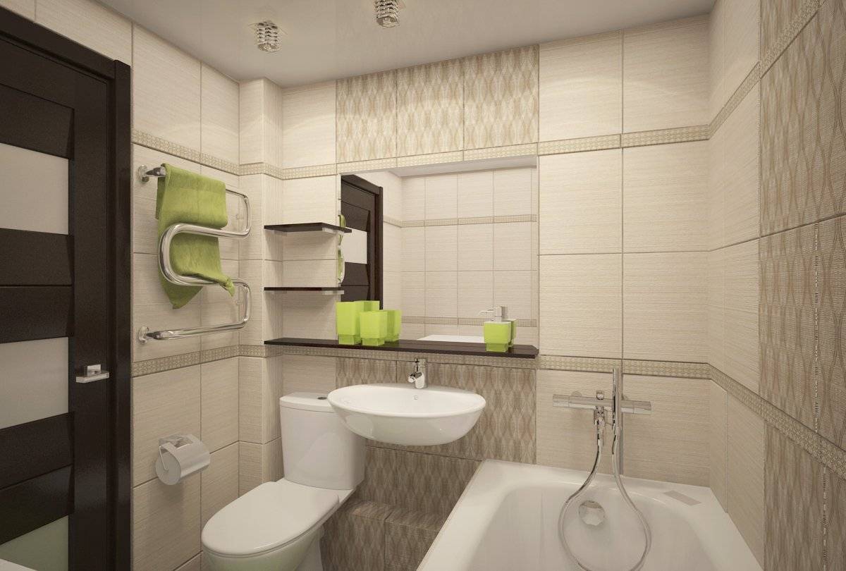 Дизайн ванной комнаты в хрущевке. современный интерьер ванной
