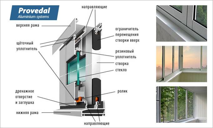 Как установить алюминиевые раздвижные окна