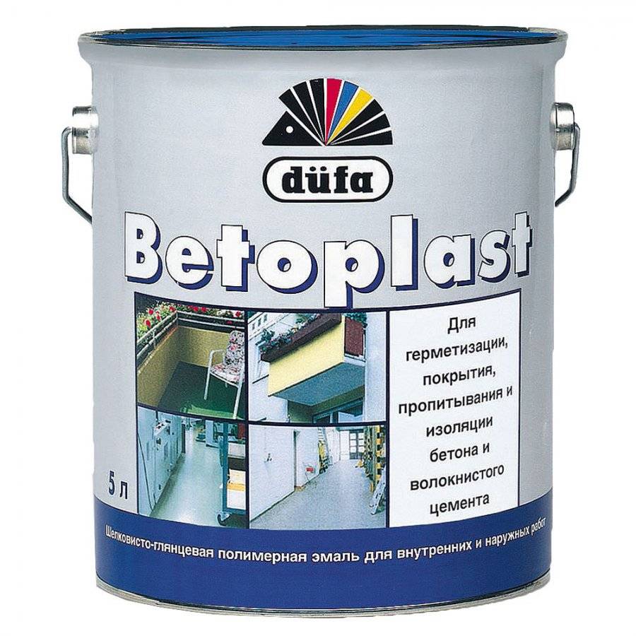 Краска для бетонного пола: половая тексил для бетона, акриловая и эпоксидная эмаль, латексная промышленная