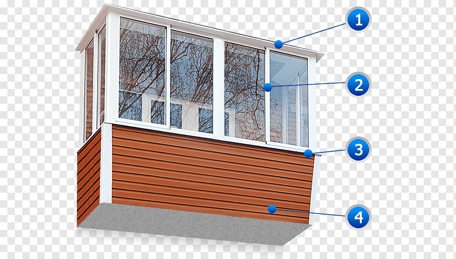 Типы остекления балконов: правильно выбрать конструкцию