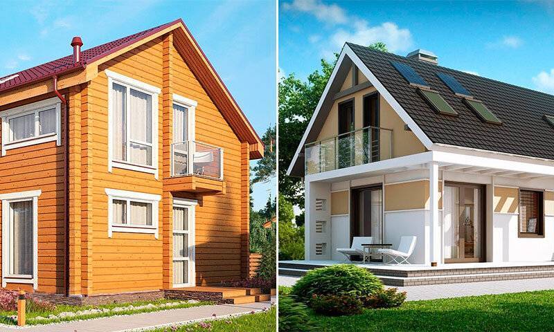 Кирпичный дом или деревянный: какой построить дешевле