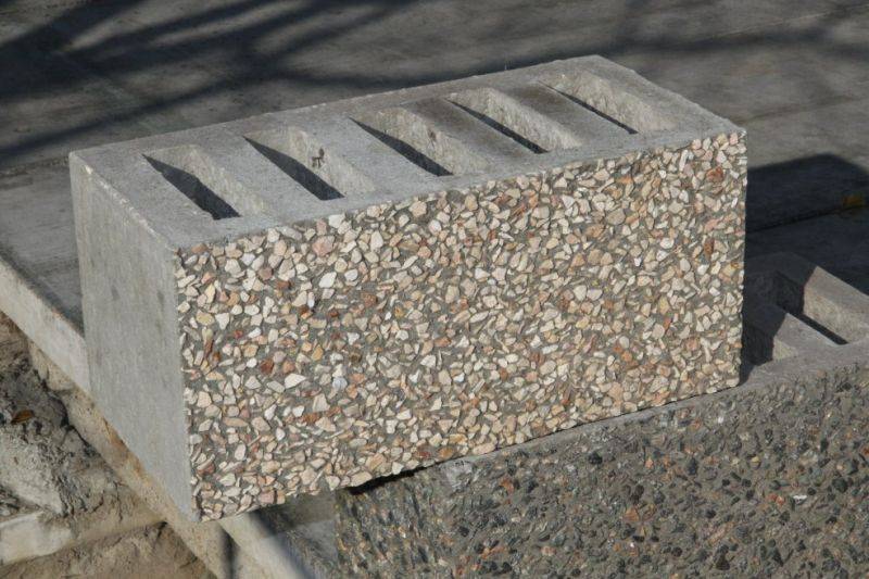 Что такое мытый бетонный состав, как его делают и используют
