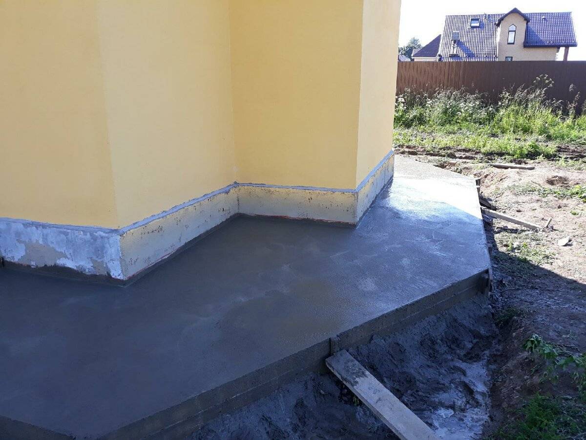 Краска для бетона на улице: чем покрасить бетон