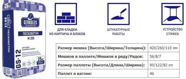 Марки бетона и их характеристики - таблица прочности и стойкости