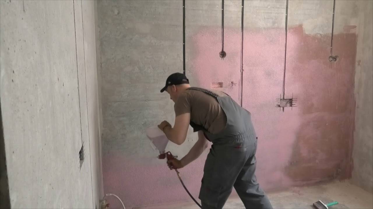 Как грунтовать стены и сколько сохнет грунтовка?