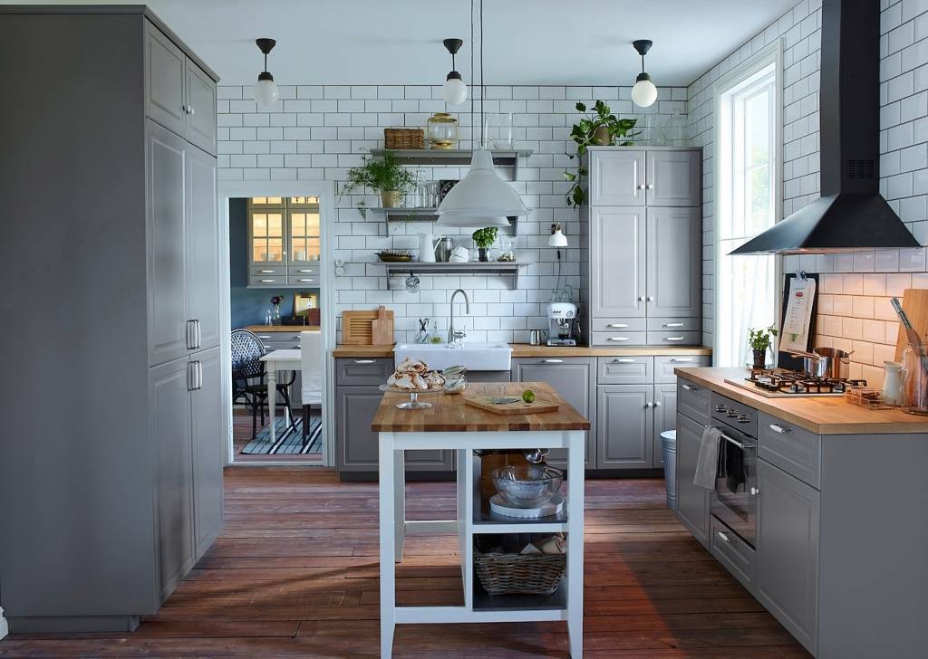 Кухня икеа – готовое решение для маленькой и большой кухни