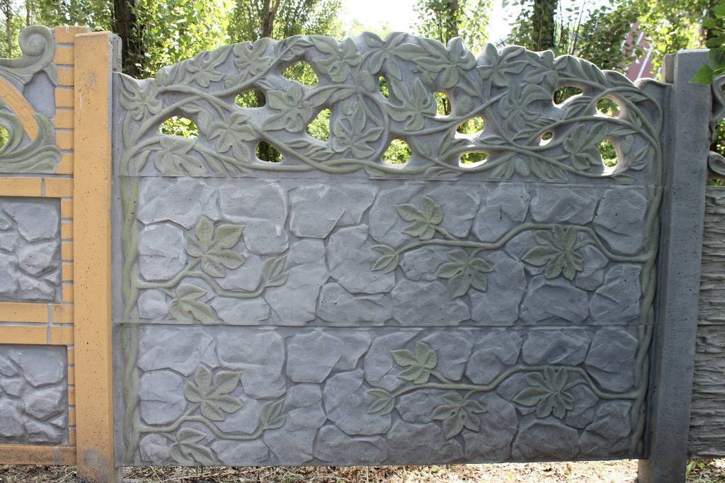 Забор из камня: 40 примеров с фото. виды камня, комбинирование, идеи