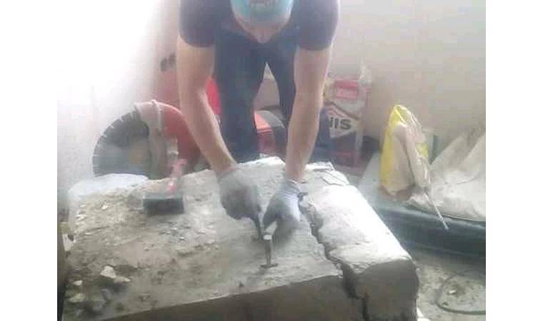 Разрушение бетона своими руками - основные способы