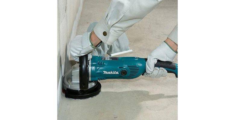Как шлифовать бетонный пол: шлифование, чем отшлифовать бетон, полировка, шлифовка стяжки своими руками в домашних условиях, фото и видео