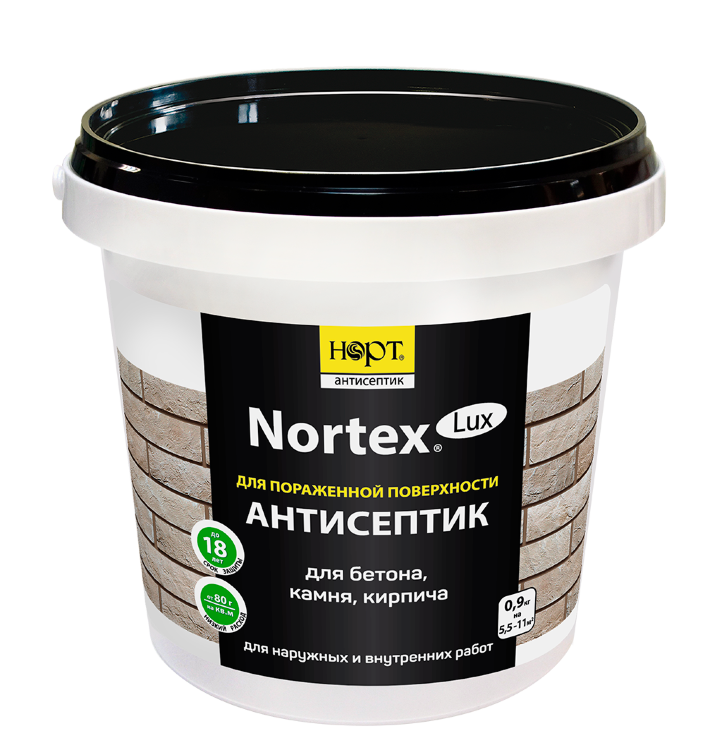 Антисептик нортекс дезинфектор для бетона расход