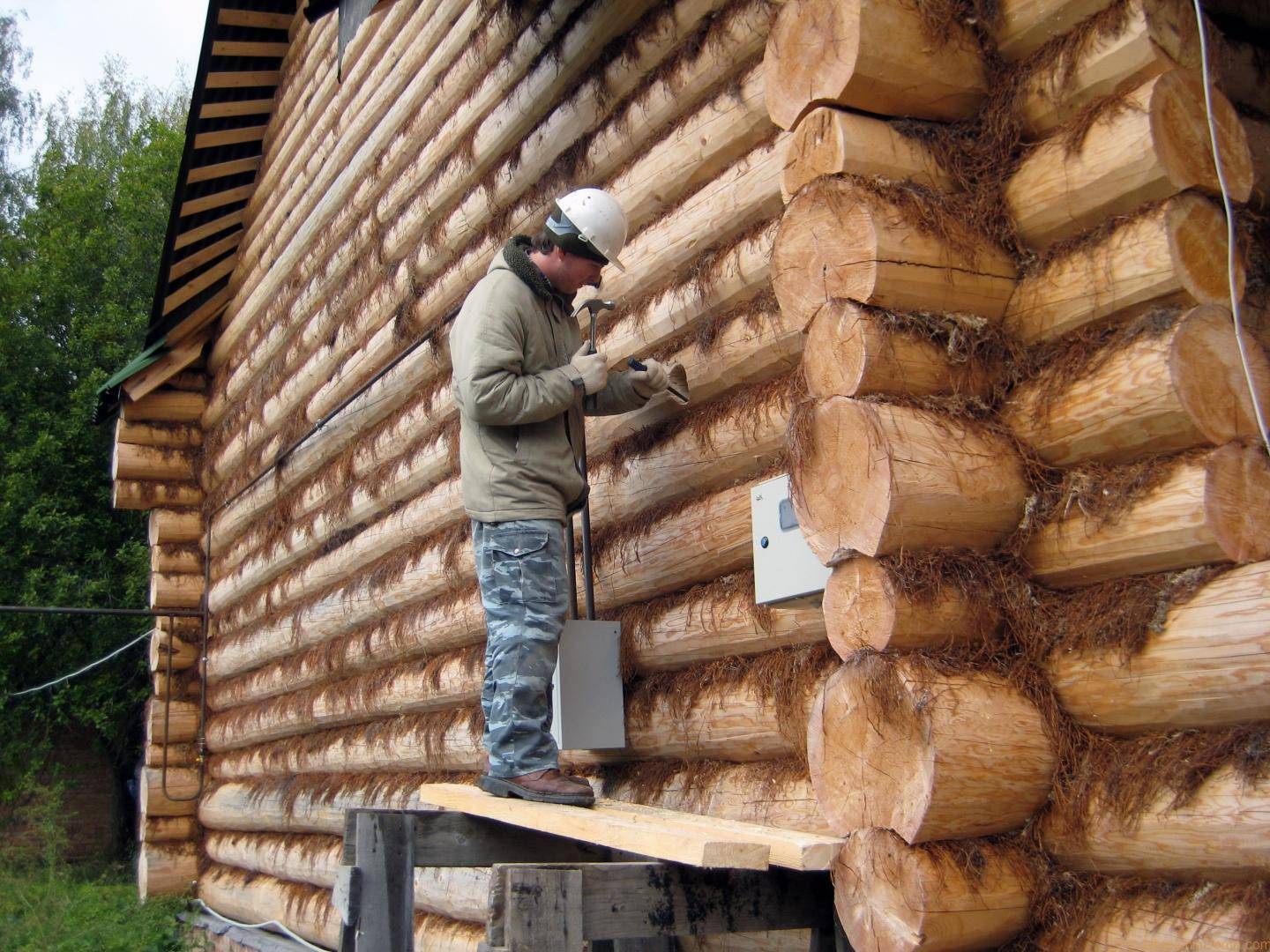 Чем обработать деревянный дом снаружи? | онлайн-журнал о ремонте и дизайне