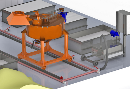 Оборудование для газобетона - станок для производства газоблока