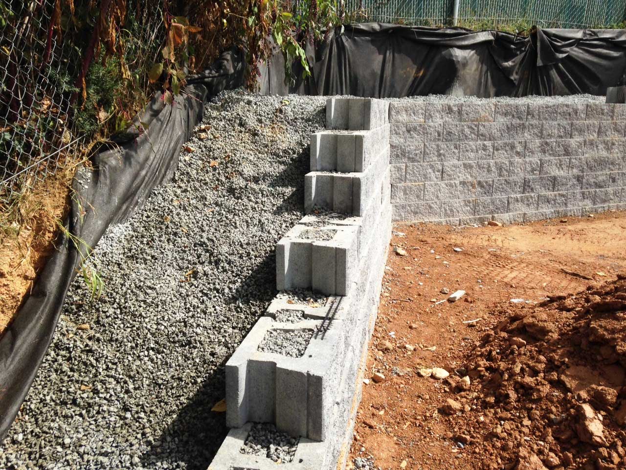 Пустотелые бетонные блоки для фундамента