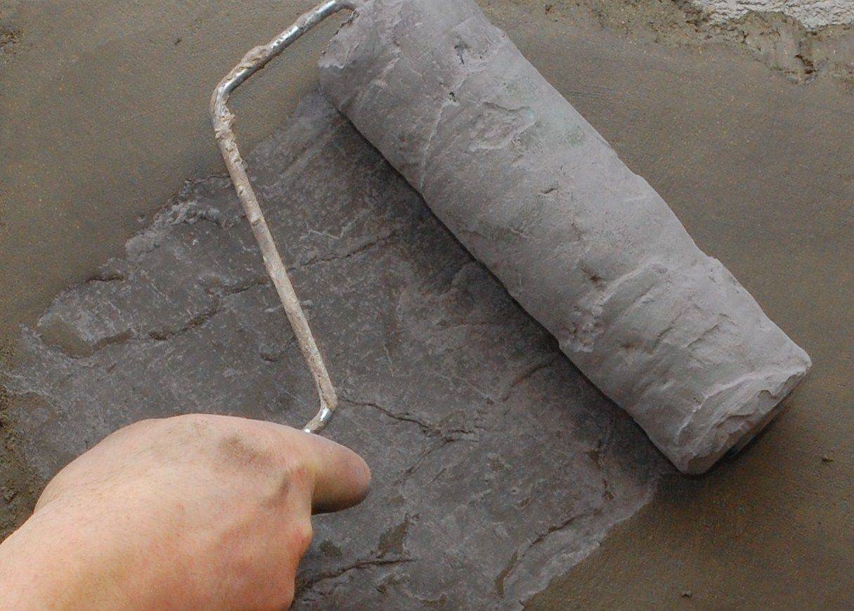 Декоративный бетон своими руками: состав и технология изготовления :: syl.ru