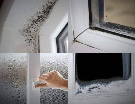 Почему плачут окна в частном доме: причины образования влажности