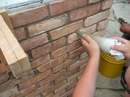 Плитка на бетонную стену: укладка на газобетон и пеноблок