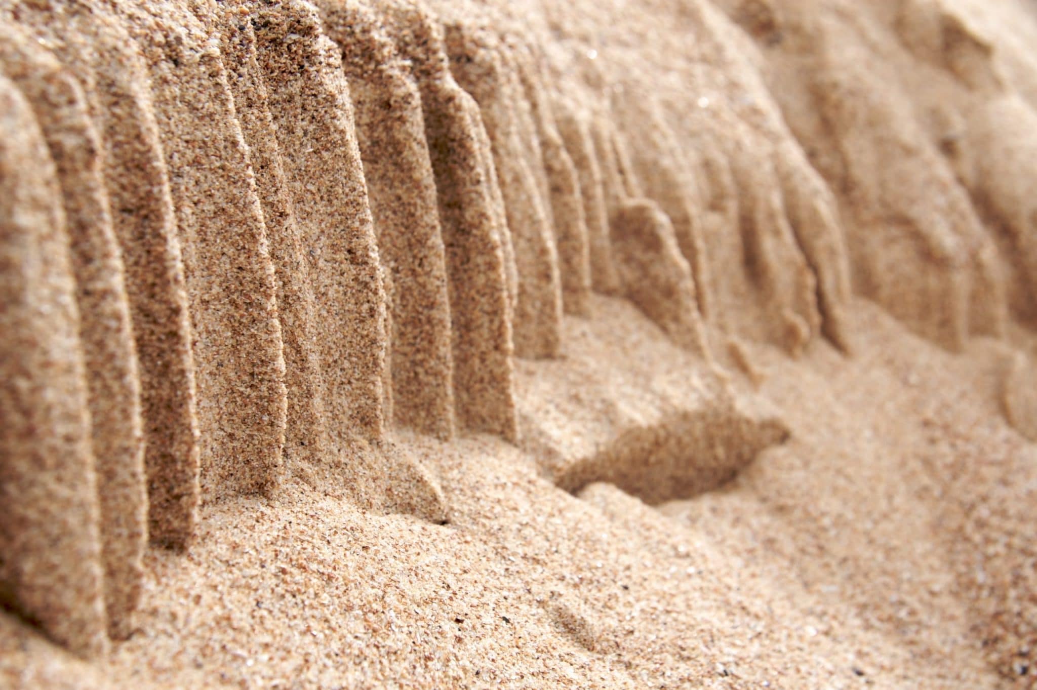 Виды песка для строительства, назначение и применение в разных областях