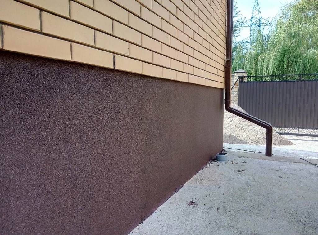 Технология покраски бетона