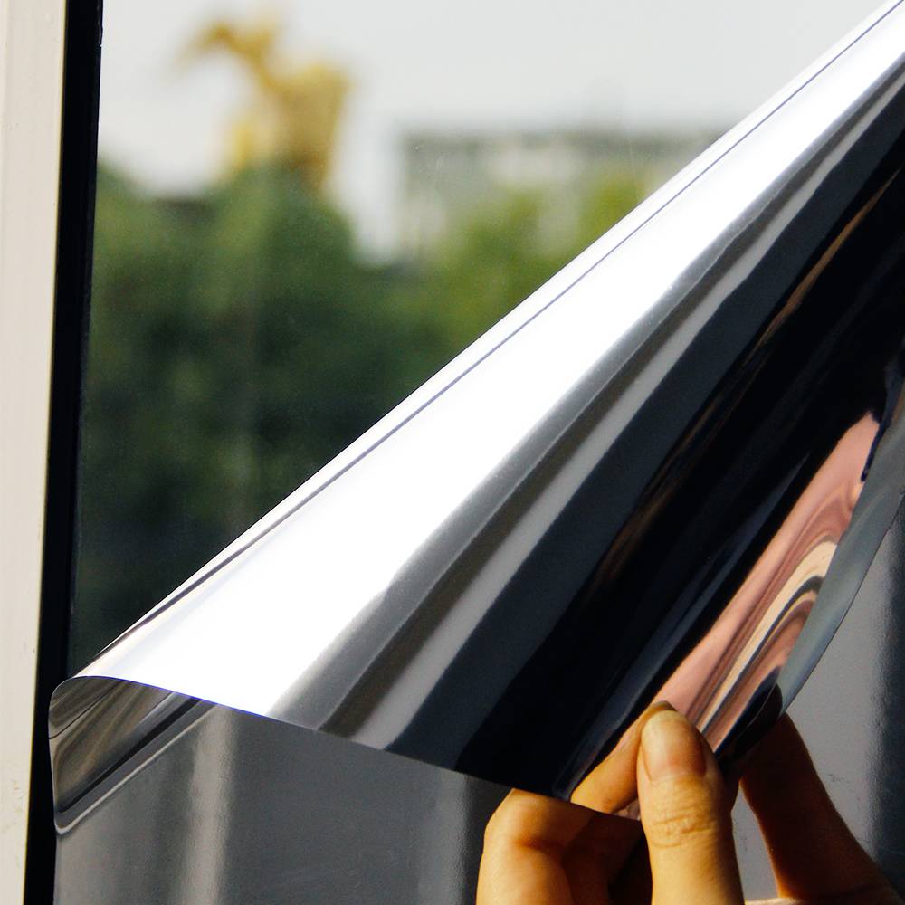 Пленка зеркальная солнцезащитная для окон — преграда от палящего солнца. солнцезащитная пленка на окна: особенности, виды, установка и удаление