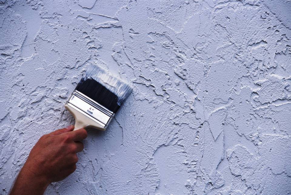 Штукатурка стен на краску  можно ли наносить, особенности технологии - все про гипсокартон