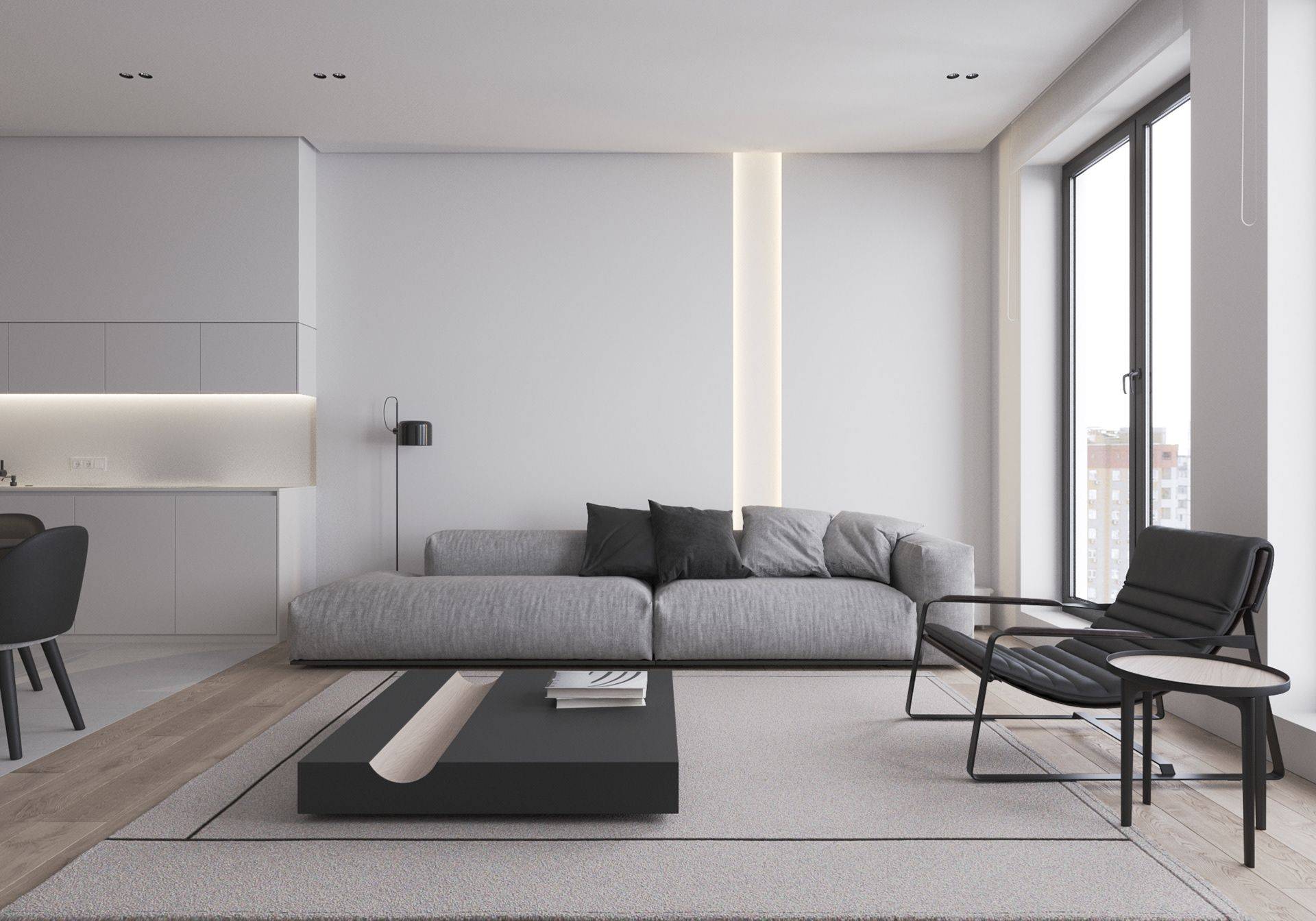 25 идей гостиных в стиле минимализм: дизайн, варианты интерьера, мебель