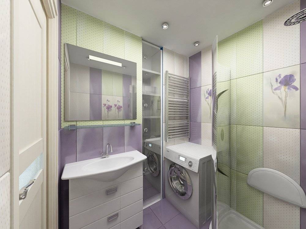 Ремонт ванной комнаты в хрущевке: варианты компоновки, облицовок