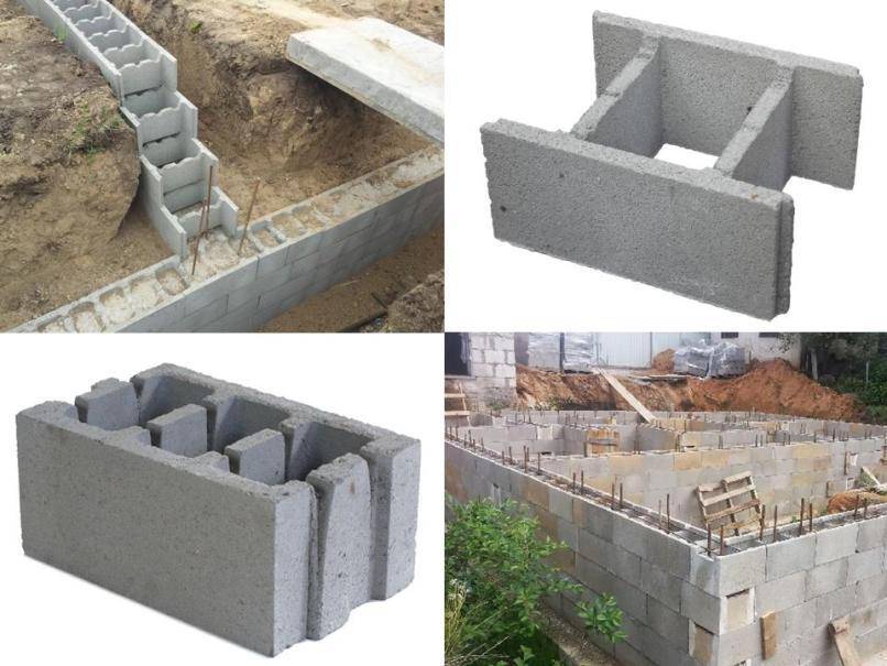 Блоки бетонные 400х200х200: виды, характеристики — всё про бетон