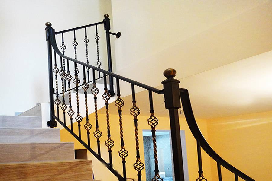 Ограждения для маршевых и винтовых лестниц в частном доме | онлайн-журнал о ремонте и дизайне