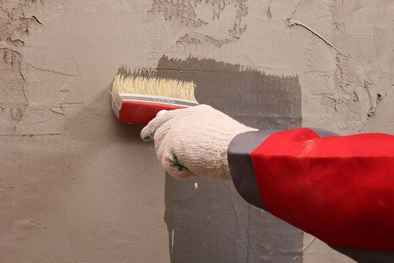 Пошаговая подготовка стен под декоративную штукатурку