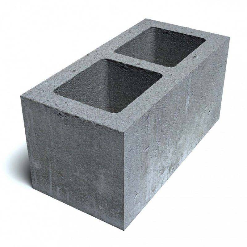 Виды и применение бетонных блоков 400х200х200. блоки 200х200х400 фундамент