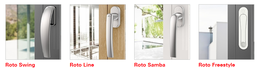 Roto первая фурнитура поворотно-откидных окон, бренд рото