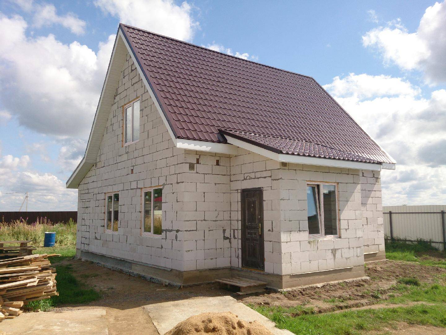 Проекты домов из пеноблоков: 175+ (фото) доступных вариантов