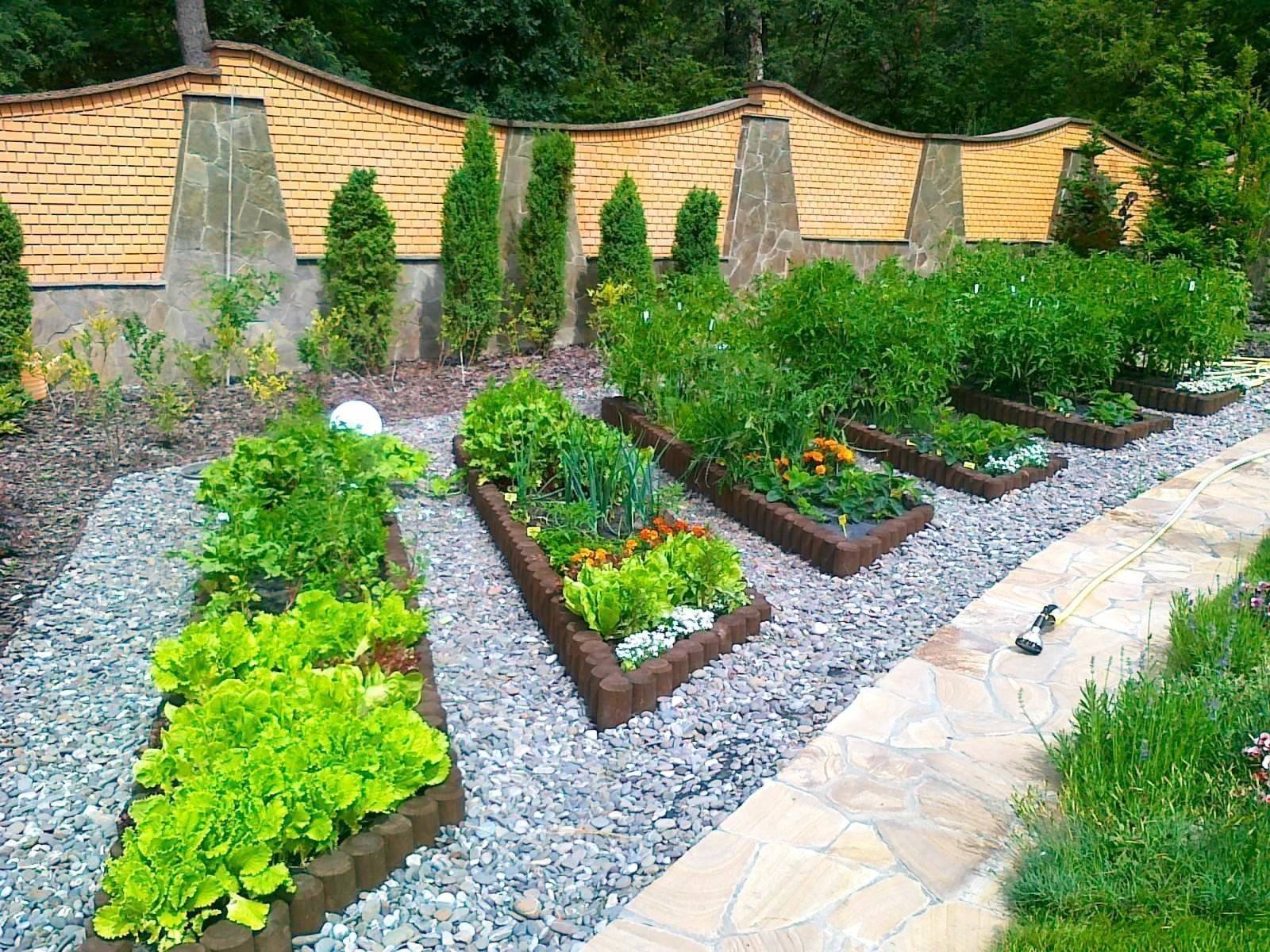 Ландшафтный дизайн садового участка – как оформить красивый сад и огород на даче