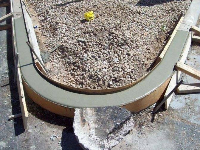 Как изготовить садовый бордюр для клумб и дорожек