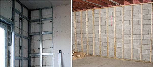 Как приклеить гипсокартон к стене из пеноблока? - стройка и ремонт - как сделать правильно?