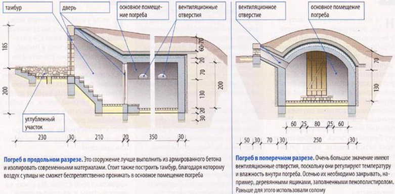 Как правильно залить бетоном пол в подвале: 5 этапов строительных работ