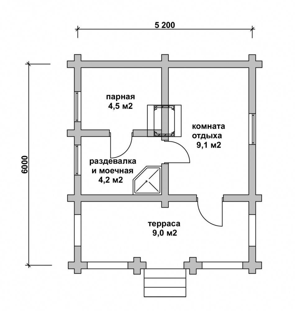Баня из газобетона: свойства материала, пошаговая инструкция по строительству бани из блоков