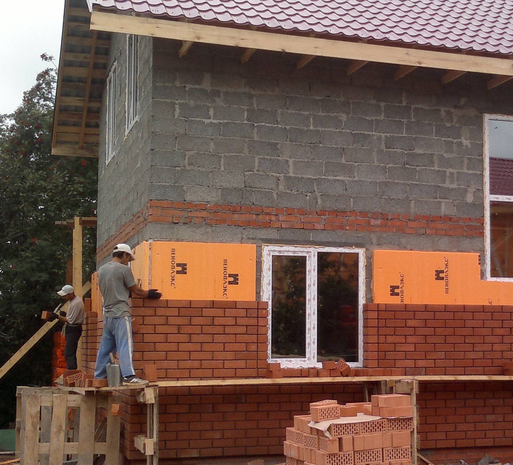 Строительство домов из арболита: особенности возведения, отделка внутренняя и внешняя